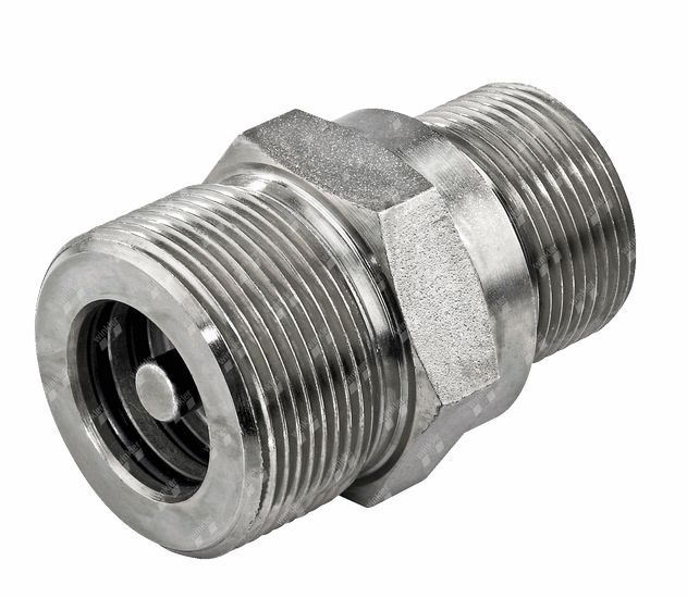 Hydraulická rychlospojka 3/4" pevná část (samice - vnější závit)