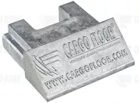 CARGO FLOOR - Hliníková koncovka 112 mm