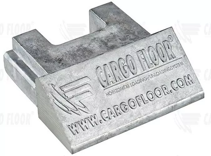 CARGO FLOOR - Hliníková koncovka 112 mm