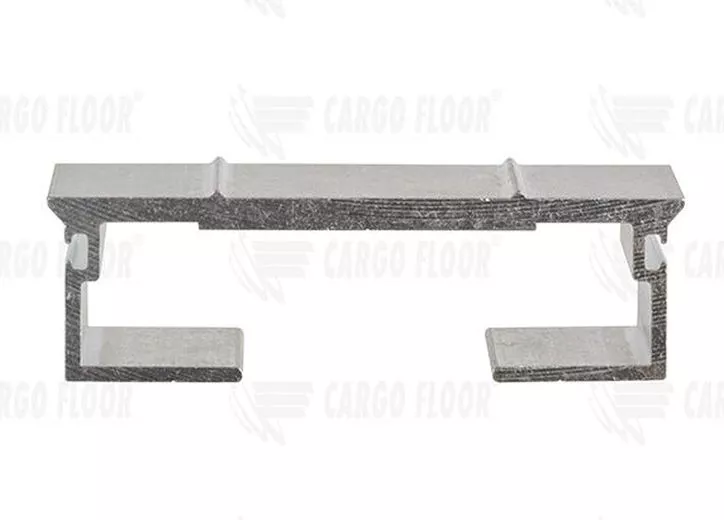 Cargo Floor - Lamela hliníková 6 mm (oboustranně drážkovaná)