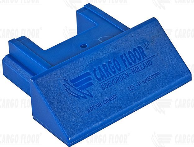 CARGO FLOOR - Plastová koncovka (modrá) 112 mm