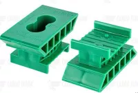 CARGO FLOOR - Plastový kluzák H44/60 (zelený)