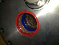 Hlava hydraulickeho valce č.1 a 2 vč. tesneni a ventilu Hlava hydraulickeho valce č.1 a 2 vč. tesneni a ventilu