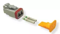 Konektor (k elektromagnetickým cívkám) TMEDT06-2S