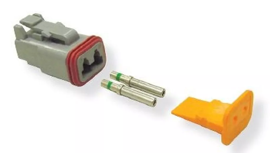 Konektor (k elektromagnetickým cívkám) TMEDT06-2S