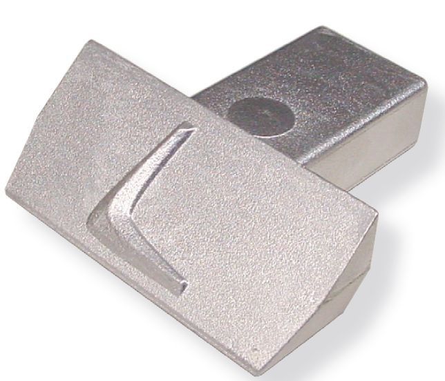 LEGRAS - Hliníková koncovka 112 mm
