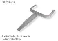 LEGRAS - navíjecí klika horní plachty