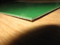 Plachta na posuvné čelo spodní 2500 x 1500 x 3 mm Plachta na posuvné čelo spodní 2500 x 1500 x 3 mm