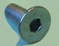 Šroub M12 x 30 imbus (zápustný)