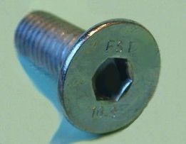 Šroub M12 x 30 imbus (zápustný)